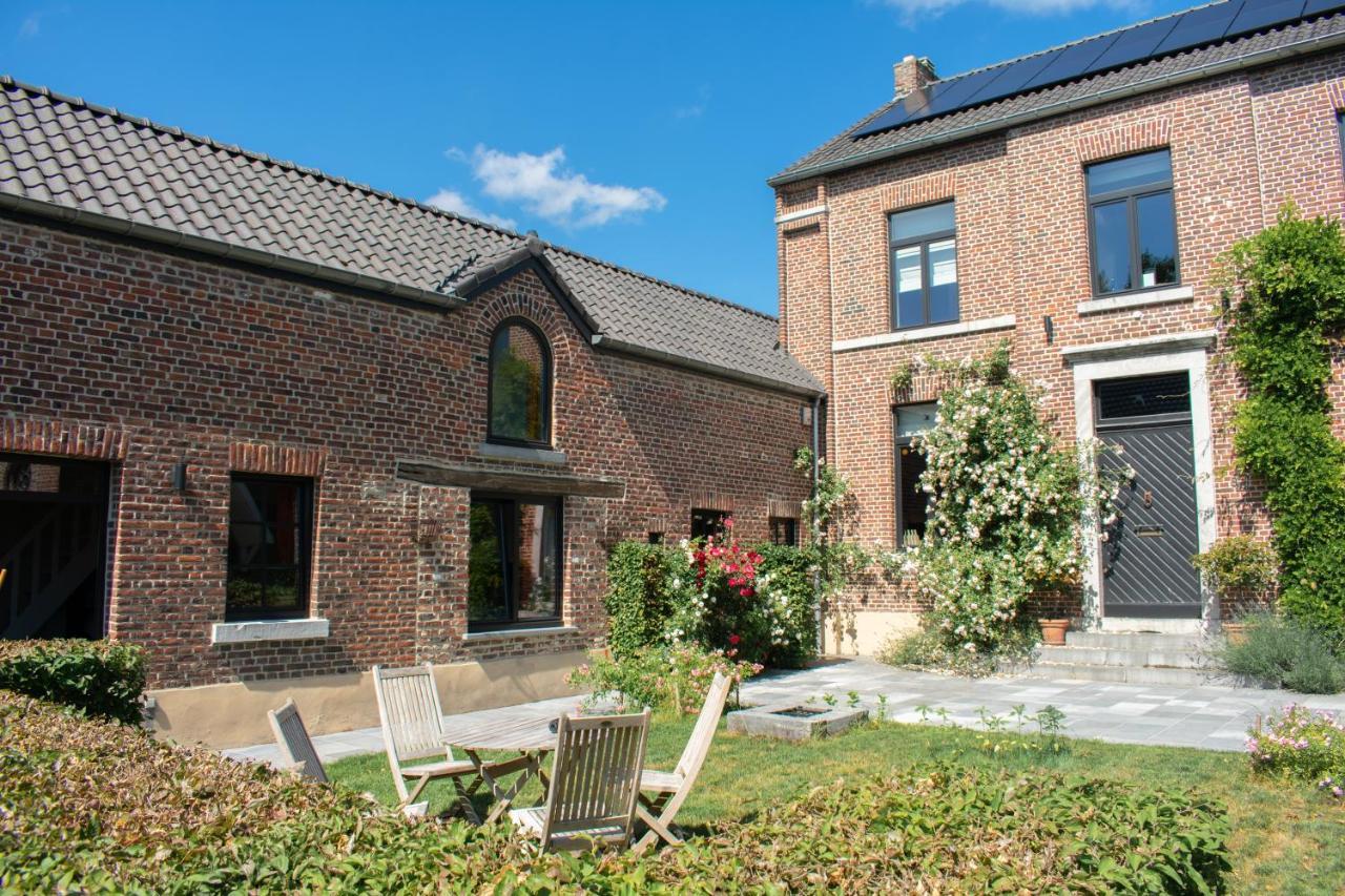 Vakantiehuis Haspengouw - Pastorij Mettekoven Extérieur photo